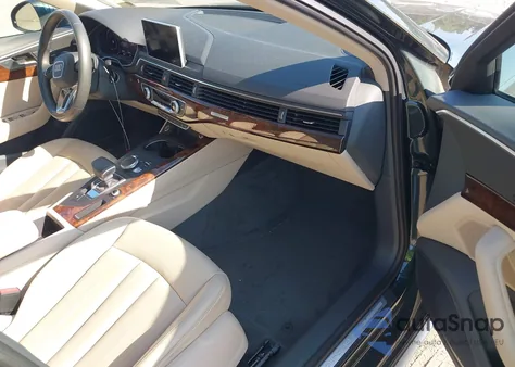 2018 Audi A4 Allroad 2.0T Premium/2.0T Tech Premium из США, поврежденный, VIN WA18NAF44JA036560